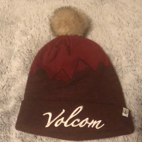 volcom beanie hat